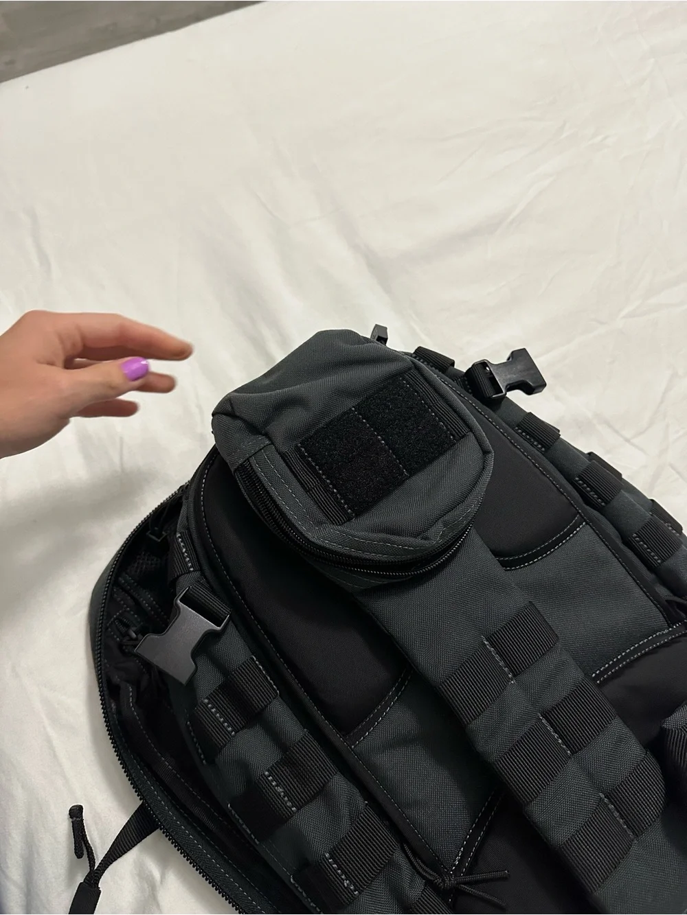 5.11 Tactical Tactical Black MOLLE Backpack - Men’s Everyday Carry